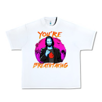 White you are breathtaking keanu reeves actor Urban Heavy Tee - artisFamous