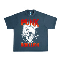 Midnight Navy music punk Urban Heavy Tee - artisFamous