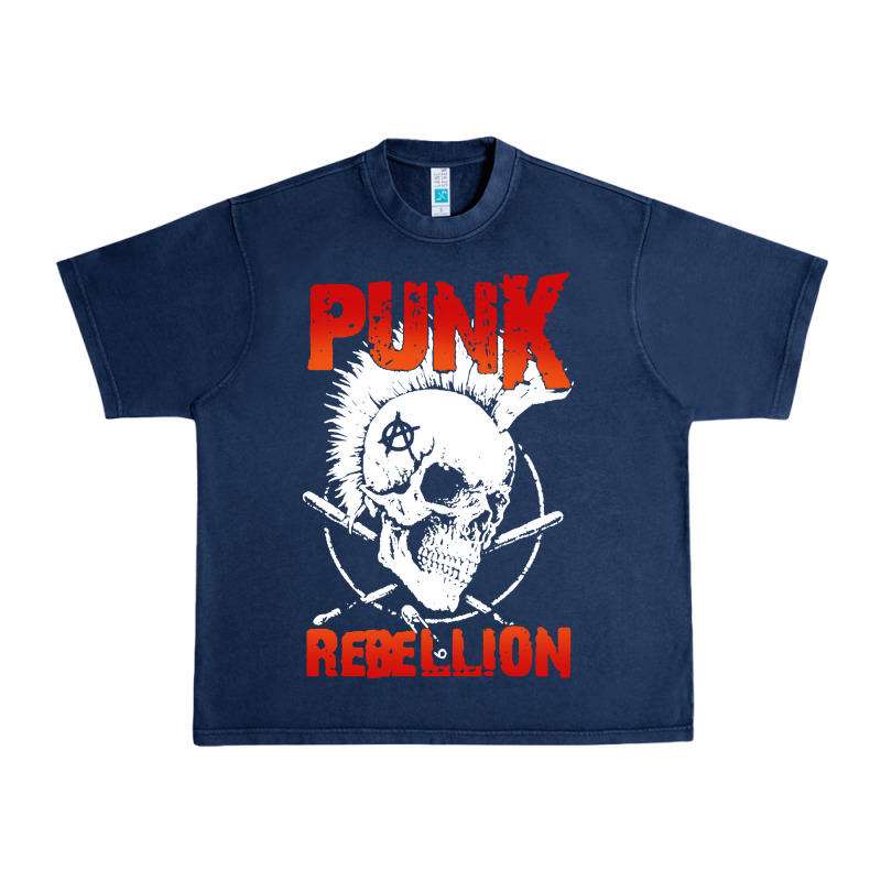 Music Punk Urban Heavy Tee by artisFamous | Teevron