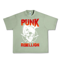 Oil Green music punk Urban Heavy Tee - artisFamous
