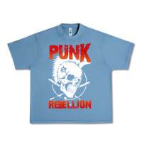 Pebble Blue music punk Urban Heavy Tee - artisFamous