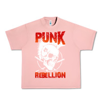 Salmon music punk Urban Heavy Tee - artisFamous