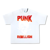 White music punk Urban Heavy Tee - artisFamous