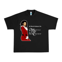 All I Want For Christmas Is You Urban Heavy Tee | Teevron