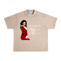 French Oak All I Want for Christmas Is You Urban Heavy Tee - artisFamous