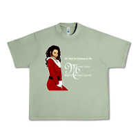 Oil Green All I Want for Christmas Is You Urban Heavy Tee - artisFamous