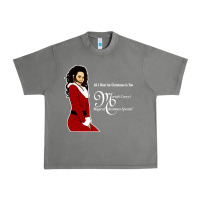 Tornado All I Want for Christmas Is You Urban Heavy Tee - artisFamous