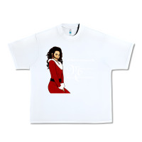 White All I Want for Christmas Is You Urban Heavy Tee - artisFamous