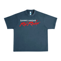 Midnight Navy sammy hagar and the circle Urban Heavy Tee - artisFamous