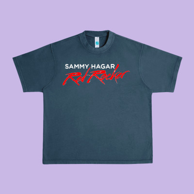 Sammy Hagar And The Circle Urban Heavy Tee Designed By Artisfamous