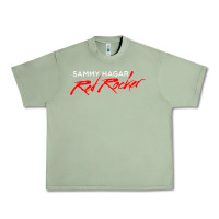 Oil Green sammy hagar and the circle Urban Heavy Tee - artisFamous
