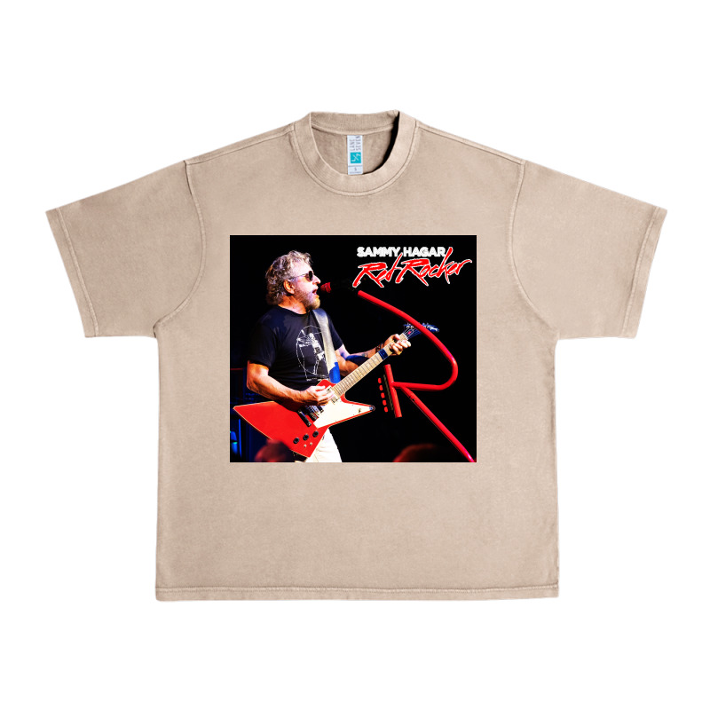 Sammy Hagar And The Circle Urban Heavy Tee by artisFamous | Teevron