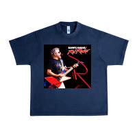 Navy sammy hagar and the circle Urban Heavy Tee - artisFamous