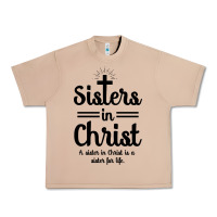 Burro sister in christ Urban Heavy Tee - artisFamous