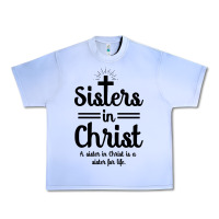 Sister In Christ Urban Heavy Tee | Teevron
