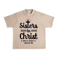French Oak sister in christ Urban Heavy Tee - artisFamous