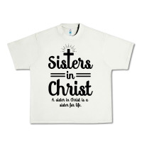 Pistachio sister in christ Urban Heavy Tee - artisFamous