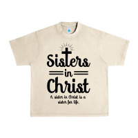 Sandshell sister in christ Urban Heavy Tee - artisFamous