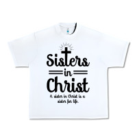 White sister in christ Urban Heavy Tee - artisFamous