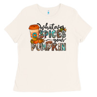 Bone whatever spices your pumpkin Ladies Tee - CowhideDigitalArt
