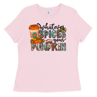Whatever Spices Your Pumpkin Ladies Tee | Teevron