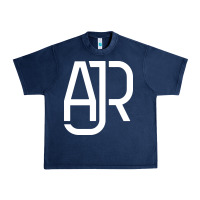 Navy ajr Urban Heavy Tee - artisFamous