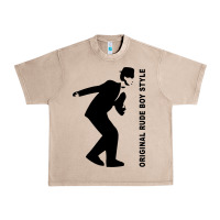 French Oak Original Rude Boy Style Urban Heavy Tee - artisFamous
