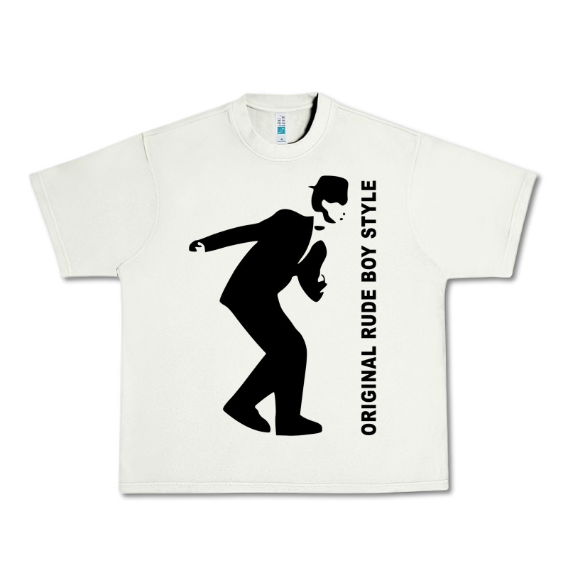 Original Rude Boy Style Urban Heavy Tee by artisFamous | Teevron