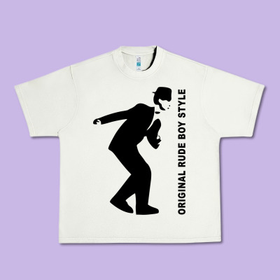 Original Rude Boy Style Urban Heavy Tee Designed By Artisfamous