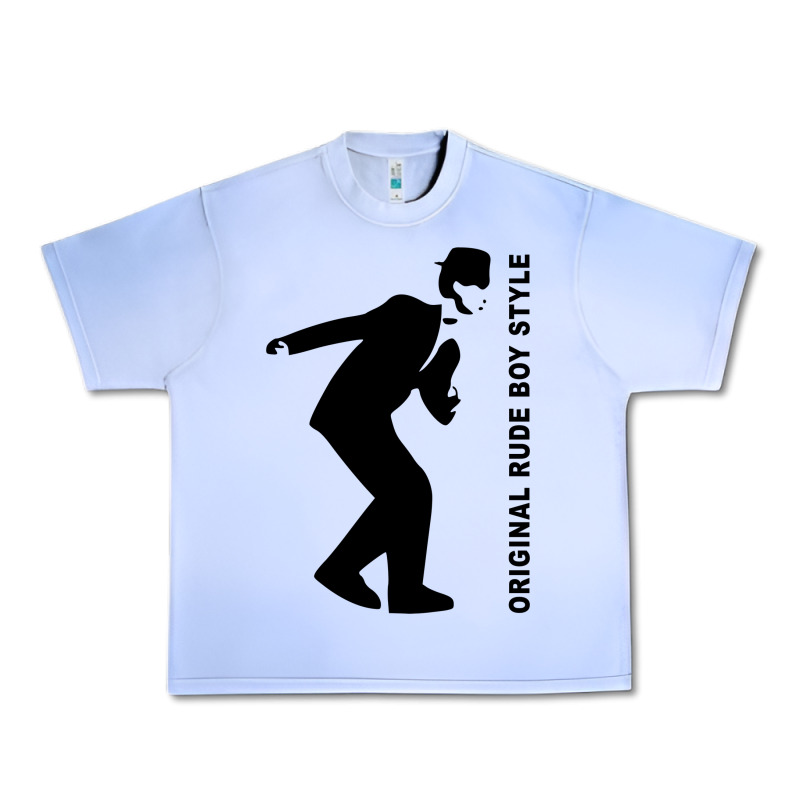 Original Rude Boy Style Urban Heavy Tee by artisFamous | Teevron