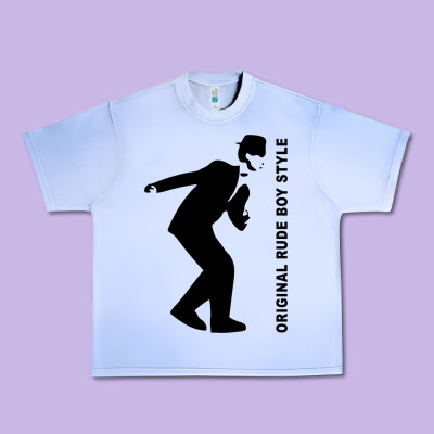 Original Rude Boy Style Urban Heavy Tee Designed By Artisfamous