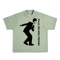 Oil Green Original Rude Boy Style Urban Heavy Tee - artisFamous