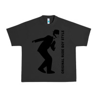 Pigment Black Original Rude Boy Style Urban Heavy Tee - artisFamous