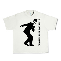 Pistachio Original Rude Boy Style Urban Heavy Tee - artisFamous