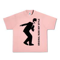 Salmon Original Rude Boy Style Urban Heavy Tee - artisFamous