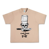 Bourdain Cook Free Or Die Urban Heavy Tee | Teevron