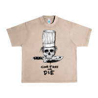 French Oak bourdain cook free or die Urban Heavy Tee - artisFamous