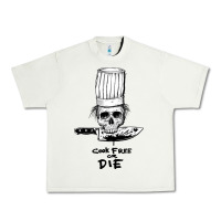 Pistachio bourdain cook free or die Urban Heavy Tee - artisFamous