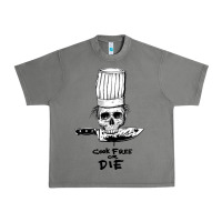 Tornado bourdain cook free or die Urban Heavy Tee - artisFamous