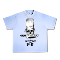 Grape Ice bourdain cook free or die Urban Heavy Tee - artisFamous