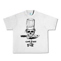 Lunar Rock bourdain cook free or die Urban Heavy Tee - artisFamous