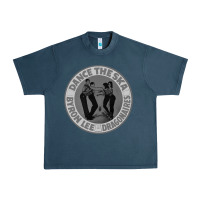 Midnight Navy Dance The Ska, classic version Urban Heavy Tee - artisFamous