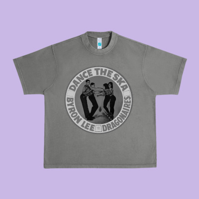 Dance The Ska, Classic Version Urban Heavy Tee Designed By Artisfamous