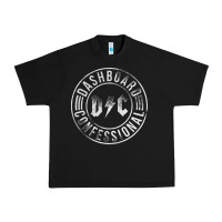 Black DASHBOARD CONFESSIONAL Urban Heavy Tee - artisFamous