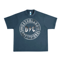Midnight Navy DASHBOARD CONFESSIONAL Urban Heavy Tee - artisFamous
