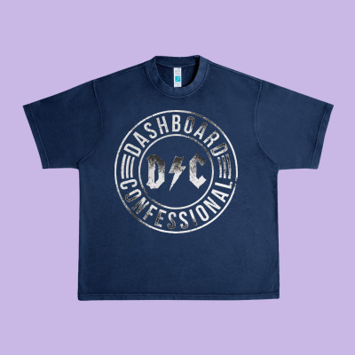 Dashboard Confessional Urban Heavy Tee Designed By Artisfamous
