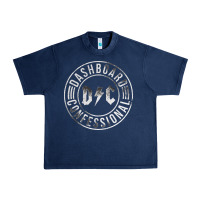 Navy DASHBOARD CONFESSIONAL Urban Heavy Tee - artisFamous