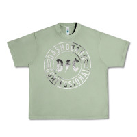 Oil Green DASHBOARD CONFESSIONAL Urban Heavy Tee - artisFamous