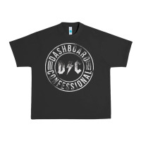 Pigment Black DASHBOARD CONFESSIONAL Urban Heavy Tee - artisFamous
