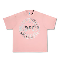 Salmon DASHBOARD CONFESSIONAL Urban Heavy Tee - artisFamous